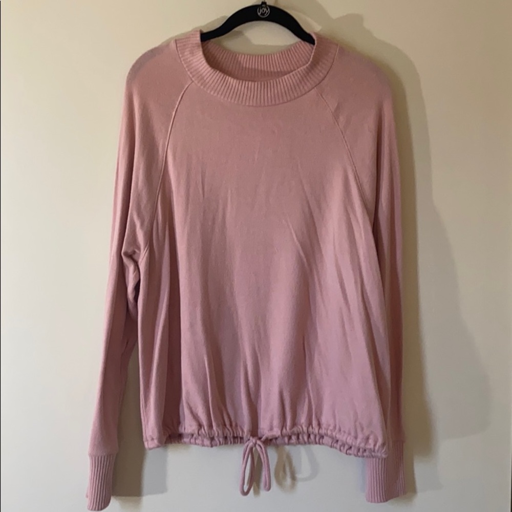 Pink Pullover Sweater